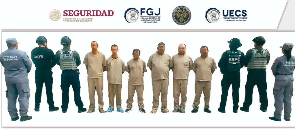 Autoridades Federales y de Tamaulipas desarticulan célula delictiva dedicada a la extorsión 1 WhatsApp Image 2025 12 01 at 6.08.30 PM 1
