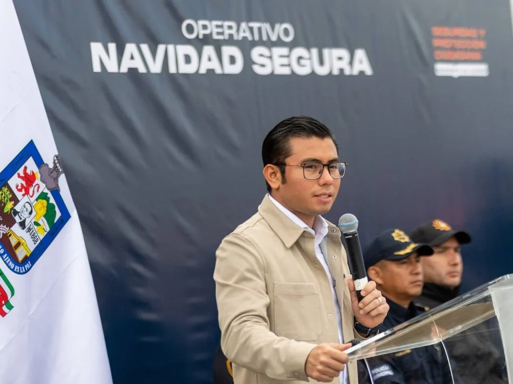 Arranca en Juárez el Operativo Navidad Segura 2025; van por saldo blanco 3 WhatsApp Image 2025 12 04 at 3.08.31 PM