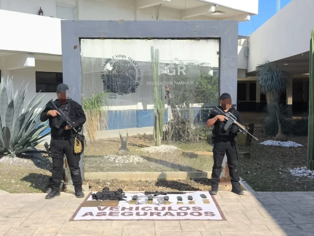 Guardia Estatal asegura vehículo con armamento en Reynosa 1 WhatsApp Image 2025 12 21 at 4.57.57 PM 1