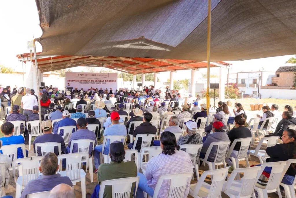 Un ‘Trato Justo’, apoyo del gobierno de Carlos Peña a productores de ejidos 1 WhatsApp Image 2025 12 23 at 1.50.43 PM