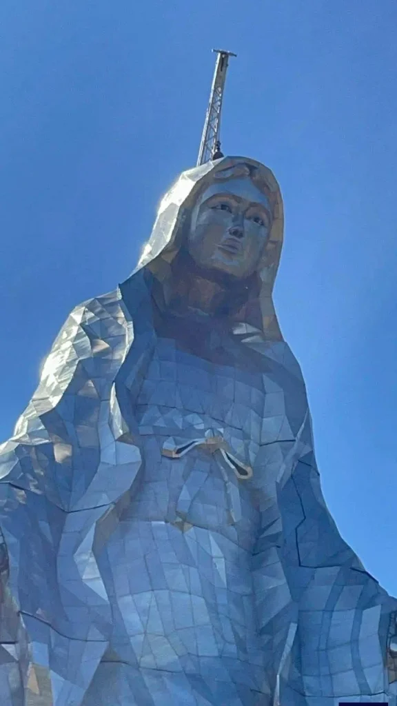 Tamaulipas tendrá Virgen de 30 metros de altura 1 d93c21d2 1107 4e7d a85d a625057ecd06