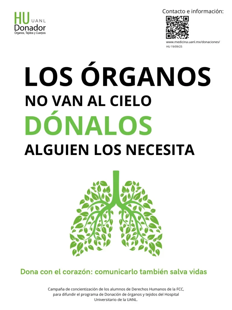 Donar es compartir vida, dona con el corazón: comunicarlo también salva vidas 2 dos