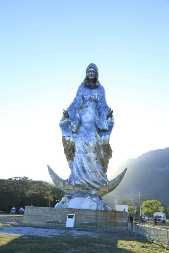 Tamaulipas tendrá Virgen de 30 metros de altura 2 e3622692 a85e 4431 9612 cef220893976