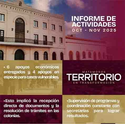 En Matamoros hay resultados que reflejan un gobierno sensible y humano 1 informe 55