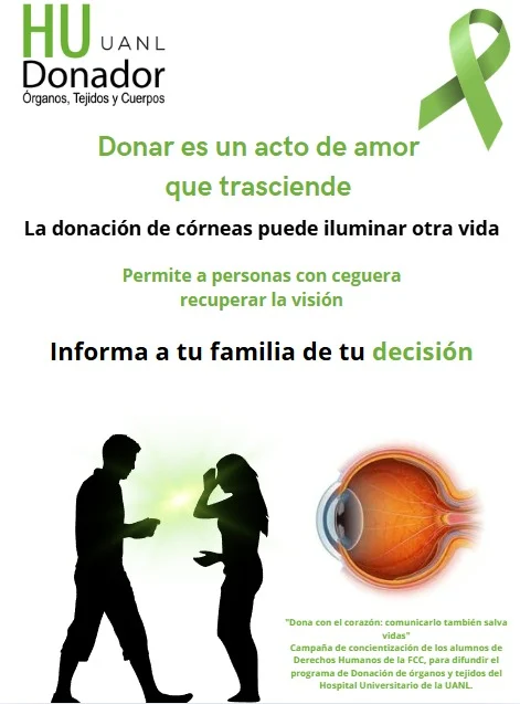 Donar es compartir vida, dona con el corazón: comunicarlo también salva vidas 1 uno