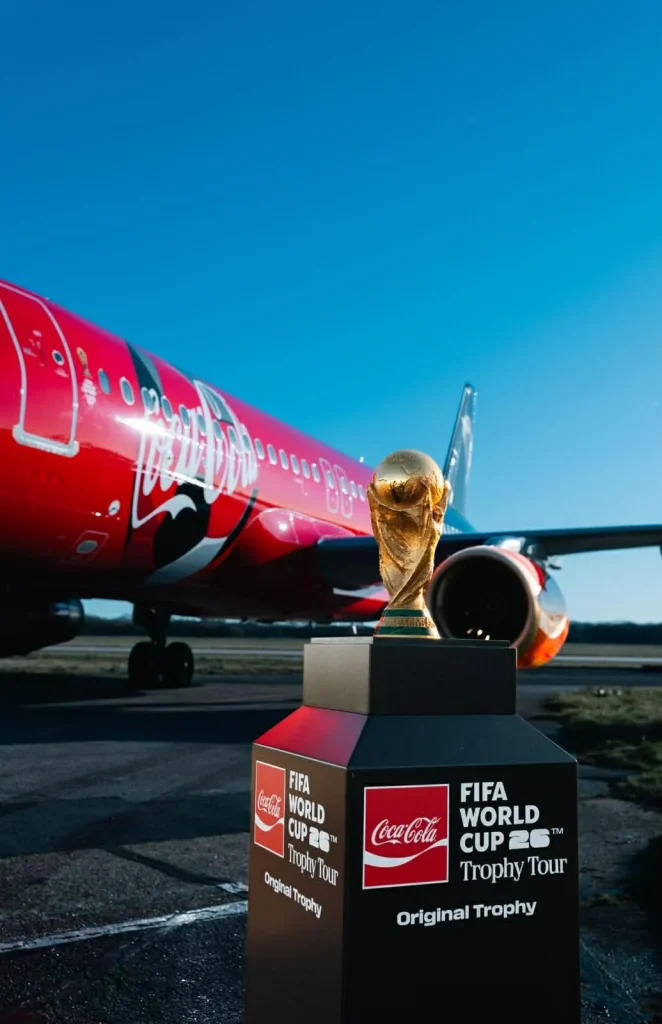 Presentado por Coca Cola llegará a México trofeo del Mundial 1 0faf5da6 cf05 462b 8ded bf76a5868fea