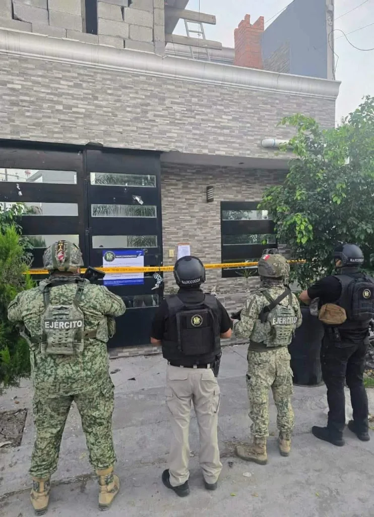 Aseguran droga durante cateos en Juárez y Santa Catarina; hay un detenido 2 598761263 1401256338337856 2253825847566363865 n