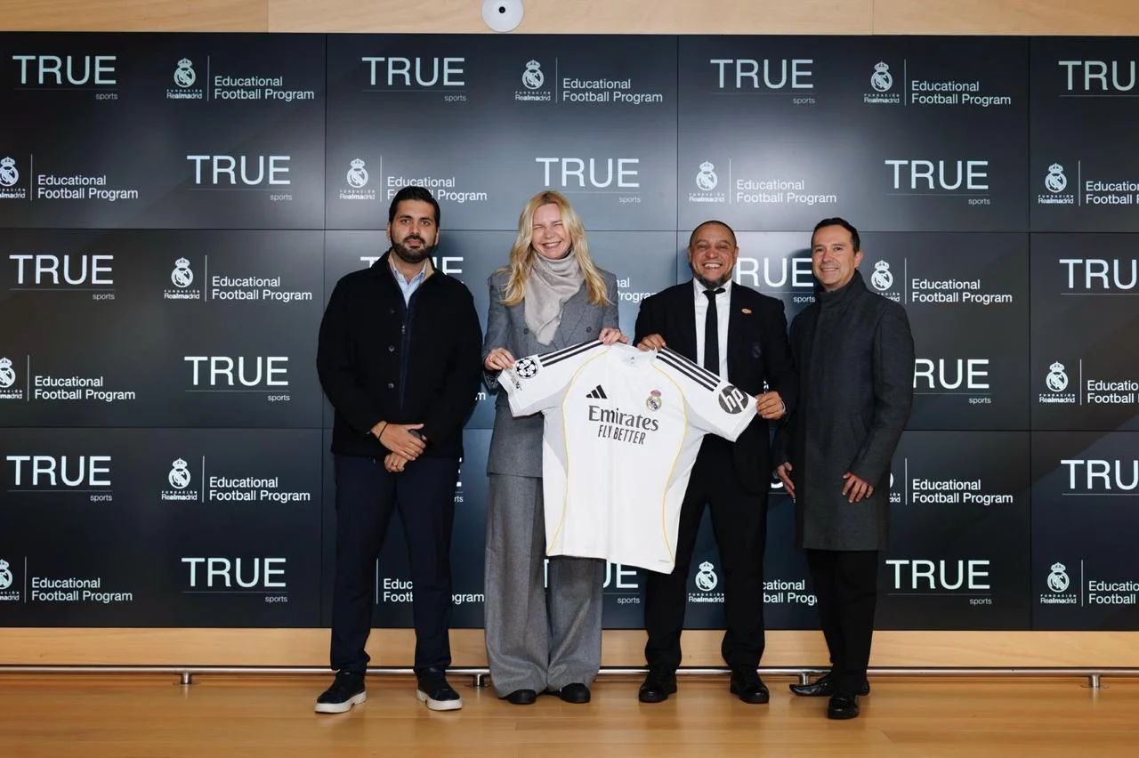 Llega a San Pedro Garza García el programa educativo de fútbol de la Fundación Real Madrid.