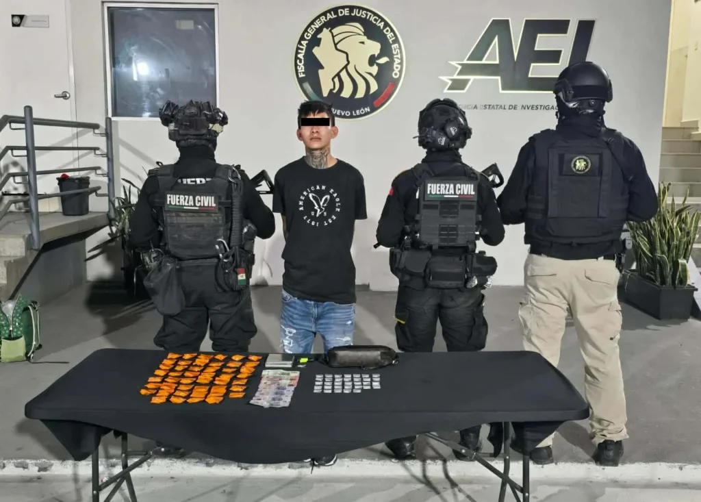 Detiene Fuerza Civil a tres personas con droga en Apodaca y Escobedo 1 605316743 1930819727499556 2054462575775513270 n
