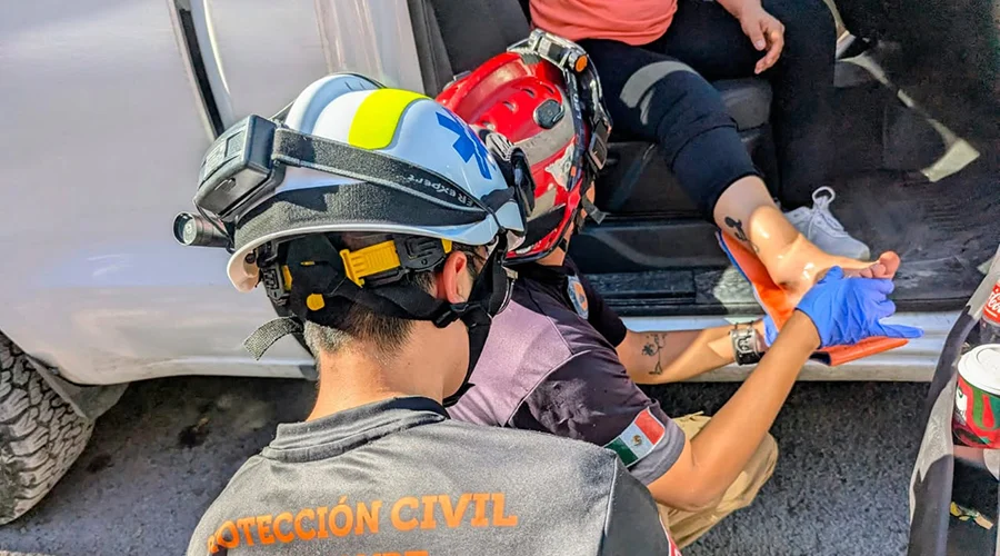 PC Guadalupe rescata a mujer en Cerro de la Silla 4 607176520 2237900749954340 4070732457267058922 n
