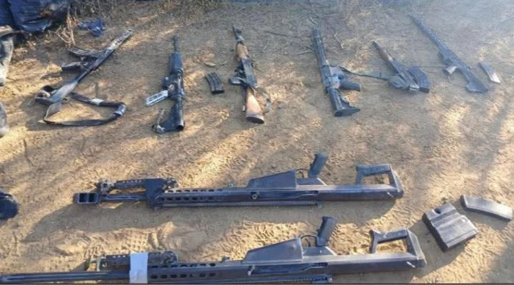 Federales incautaron armamento y vehículos 1 610463411 2394728530977351 2840527717964548587 n