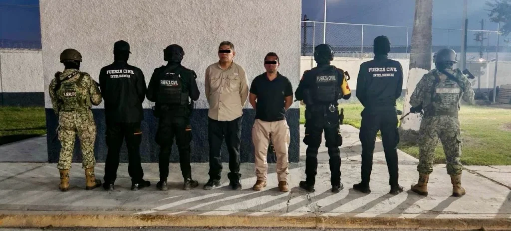 Identifican a 7 detenidos tras operativo en Montemorelos 1 611253994 1787814335268629 8675093639720792476 n