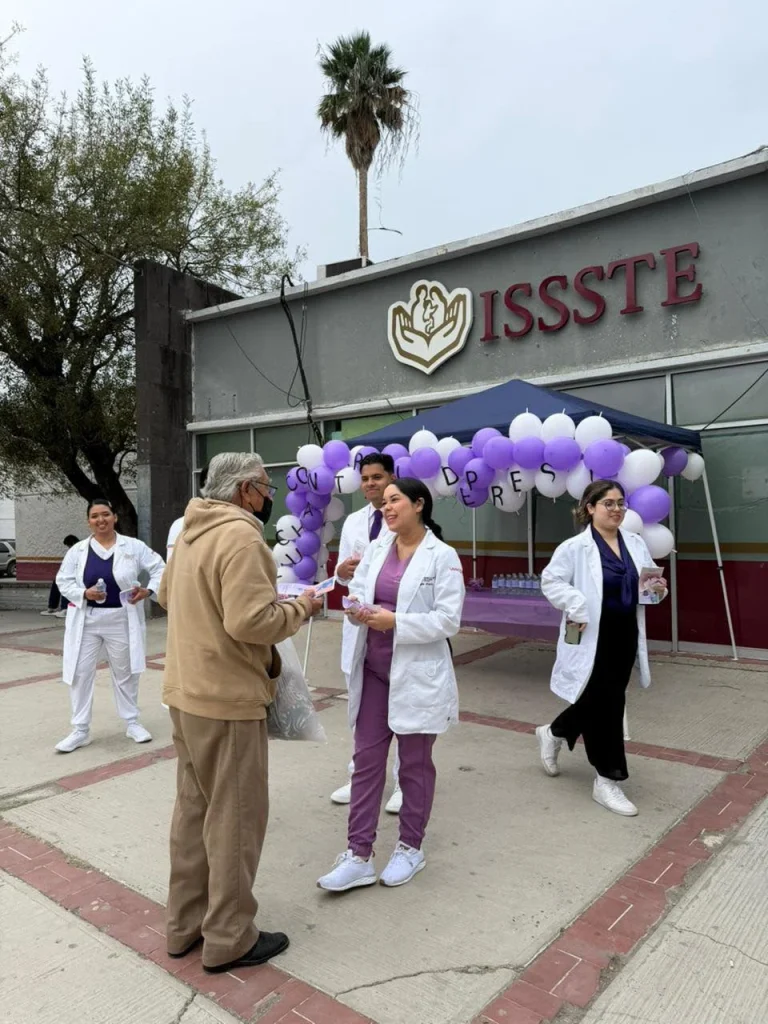 ISSSTE Reynosa impulsa conciencia sobre depresión 2 611296996 1841623306473114 6509626186721970215 n
