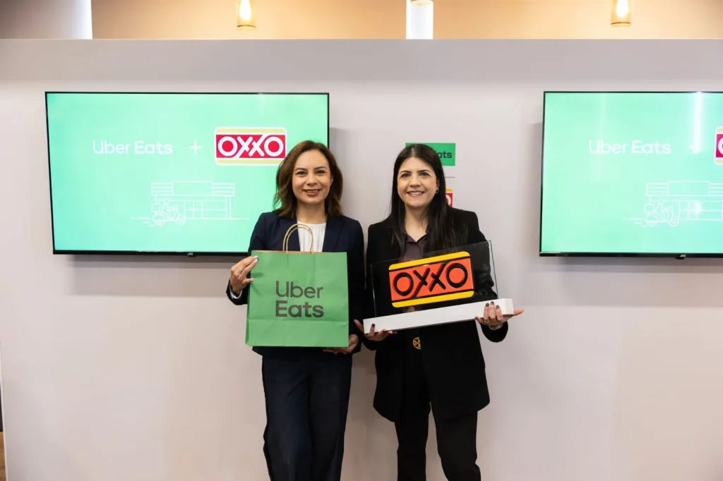 Arranca colaboración OXXO con Uber Eats 1 612230100 807782225608443 4703842611066377057 n