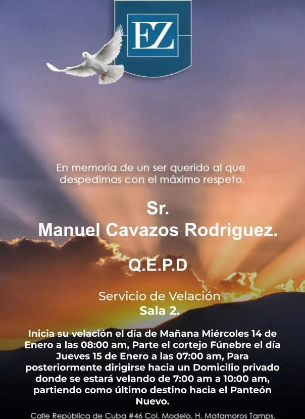 Fallece Manuel Cavazos Rodríguez, padre del ex gobernador Manuel Cavazos Lerma 2 612271002 732082516271723 8373187141532931637 n