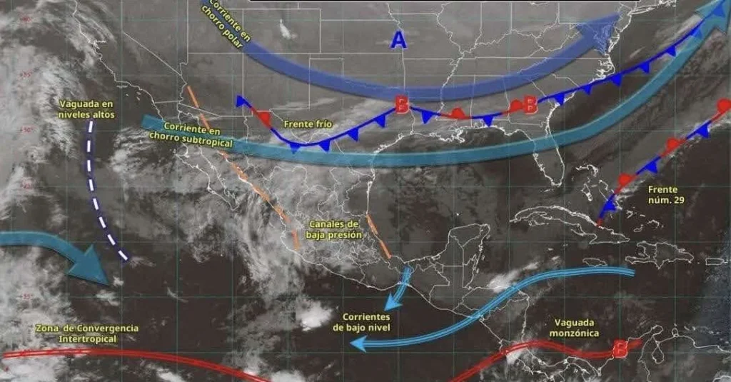 Continuarán bajas temperaturas por llegada del frente frío 30 1 615583439 1187381646710265 968728796819447296 n