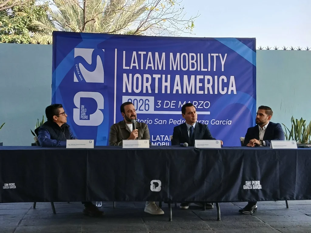 Reunirá San Pedro a expertos en movilidad en el Foro Latam Mobility Summit 1 615860851 1371192814295156 8916663852371008219 n