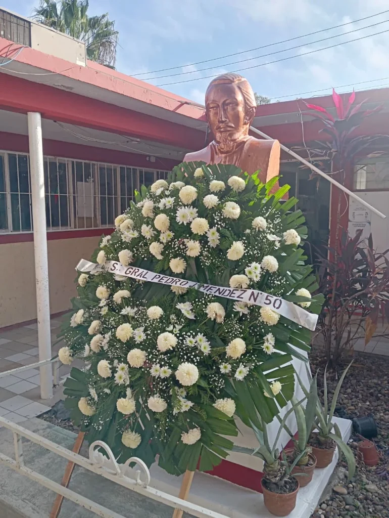 Conmemoran aniversario luctuoso del General Pedro J. Méndez 1 616553213 1299476142203873 3234961532315250905 n