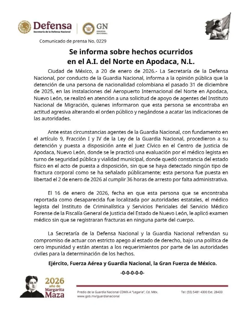 Ahora SEDENA desmiente a catedrático colombiano desaparecido en NL 1 616901145 884553007503065 1758043570093393551 n