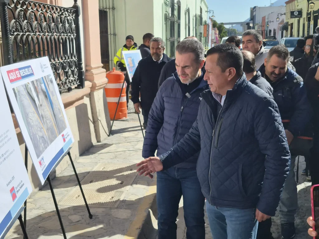 Alistan restricción de vehículos en Barrio Antiguo de Monterrey 4 617629863 2055335611978666 2413976413712482769 n