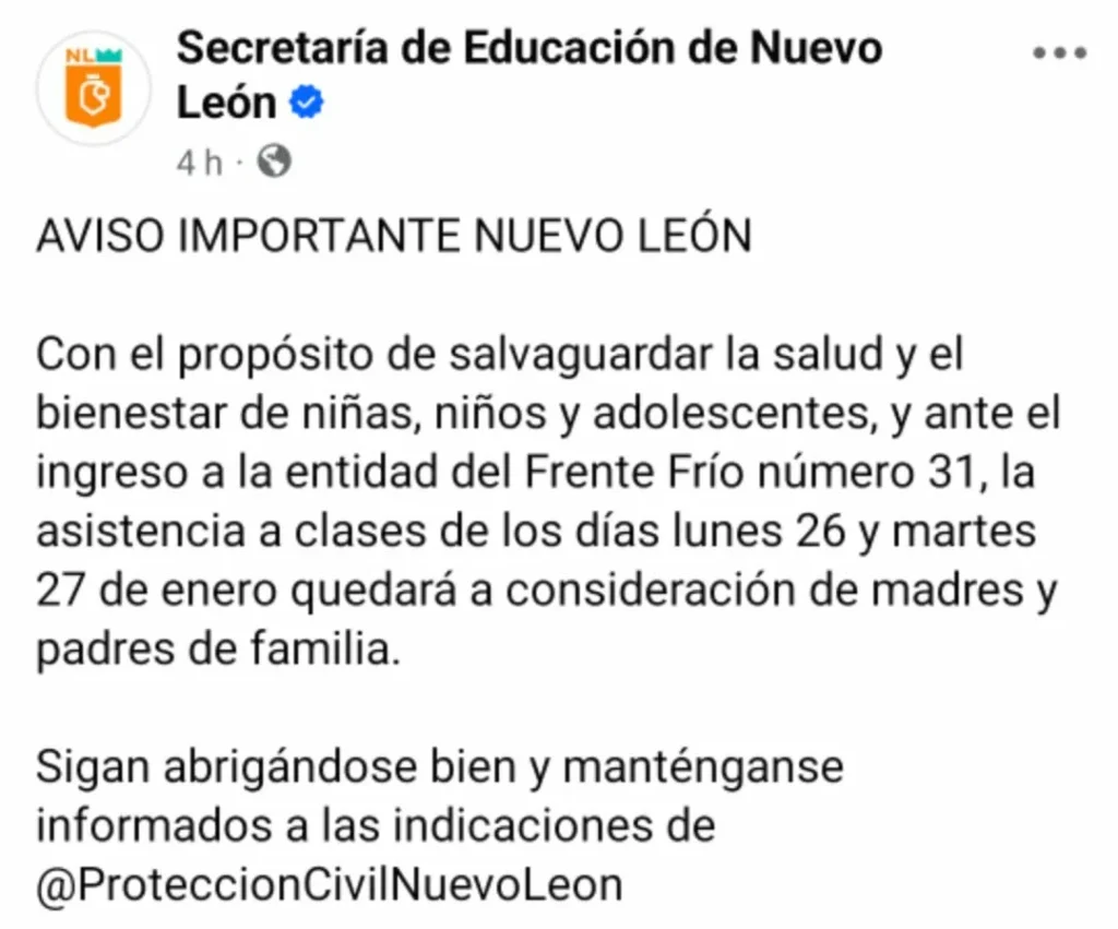 Asistencia a escuelas será a consideración de padres de familia 1 619690569 1615485269905659 5332646407370528869 n