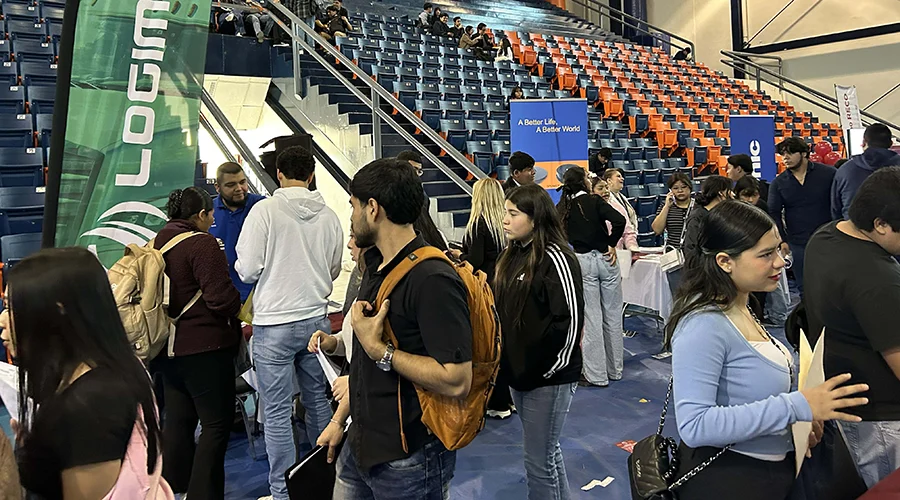 Realizan primera Feria del Practicante en Reynosa (VIDEO) 2 620008716 906714268721171 5047463998513242471 n