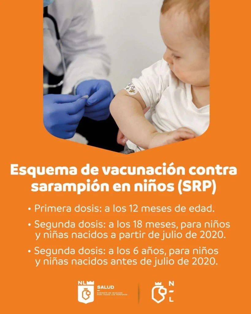 Activan vacunación en Cumbres tras detectar caso de sarampión en un menor 1 622786745 1227277812702139 7639211852190454744 n