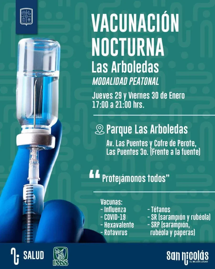 Aumentan jornadas de vacunación en Nuevo León 1 624350818 905723741931199 7721793025180377652 n