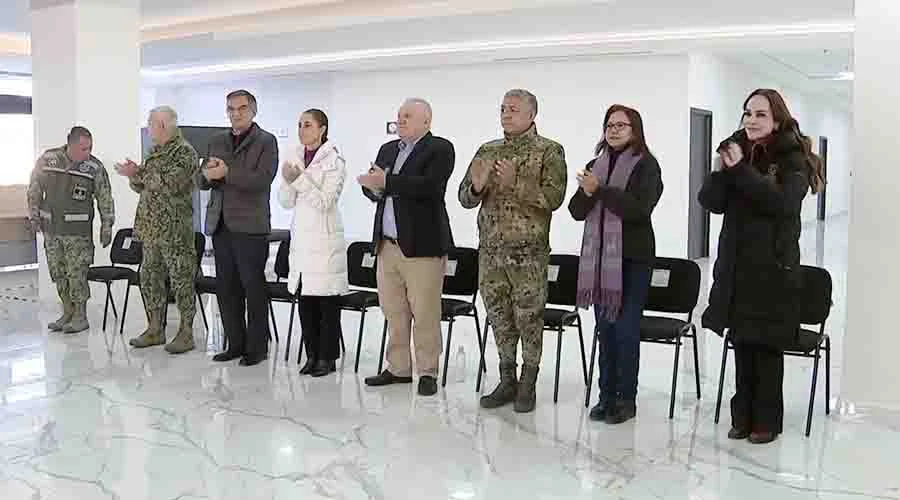 Sheinbaum inaugura nuevas instalaciones de aduana en Nuevo Laredo 1 ADUANA 33