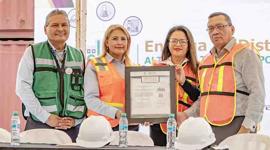 Otorga IMSS Tamaulipas distintivo a la terminal portuaria de Altamira 1 ALTAMIRA 11