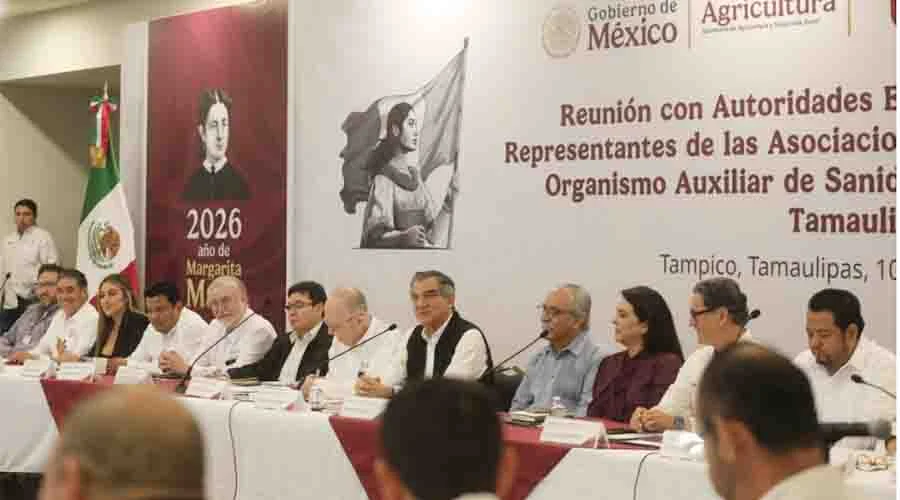 Tamaulipas refuerza acciones contra gusano barrenador y no cerrarán comercialización de ganado 1 AMERICO 5