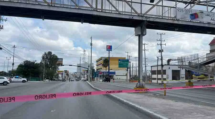 Autoridades federales retiran objeto sospechoso cerca de avenida Hidalgo 1 AVE HIDALGO 334