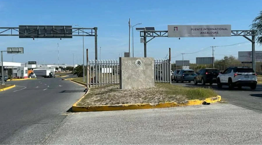 Refuerzan estrategias para agilizar apertura a transporte de carga en puente Anzaldúas 1 Acepta constructora Marhnos retraso en obras del Puente Anzalduas