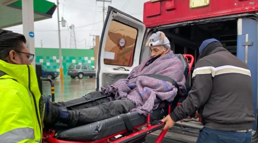Activará PC albergue temporal y operativo carrusel por frente frío 29