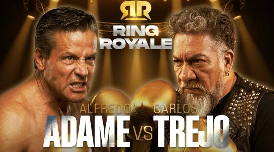 Adame y Carlos Trejo se subirán al cuadrilátero de Ring Royale