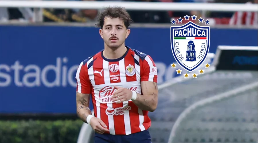Alan Mozo deja a las Chivas mediante préstamo