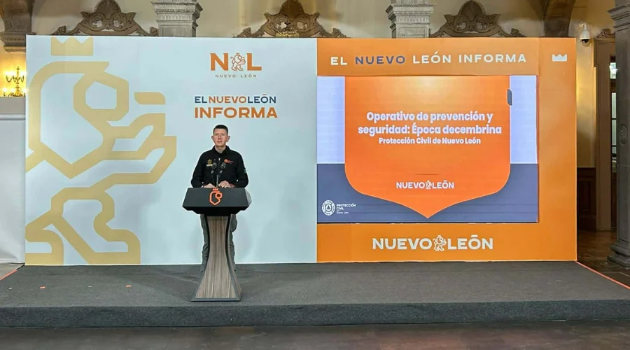 Alertan por arribo de Frente Frío No. 27 en Nuevo León; descartan nevadas
