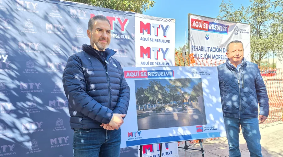 Alistan restricción de vehículos en Barrio Antiguo de Monterrey