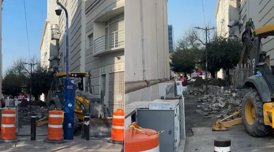 Avanza remodelación de Barrio Antiguo en Monterrey