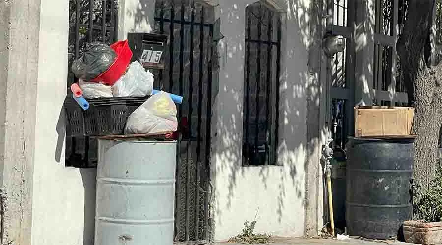 Retrasos en recolección de basura generan molestia en reynosenses 1 BASURA 2 B