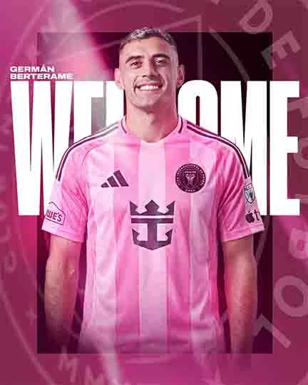 Oficial: Rayados anuncia salida de Germán Berterame 1 BERTE MIAMI
