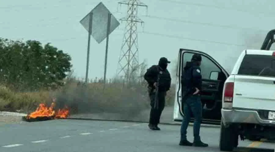 Guardia Estatal detiene tres hombres tras agresión armada en Camargo 1 BLOQUEO CAMARGO 22