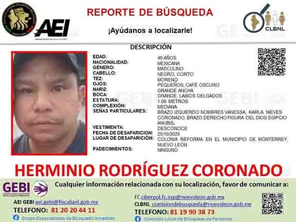 Reportan hallazgo de cadáver durante cateo en el ‘Penny Riel’ en Monterrey 1 BUSQUEDA 1