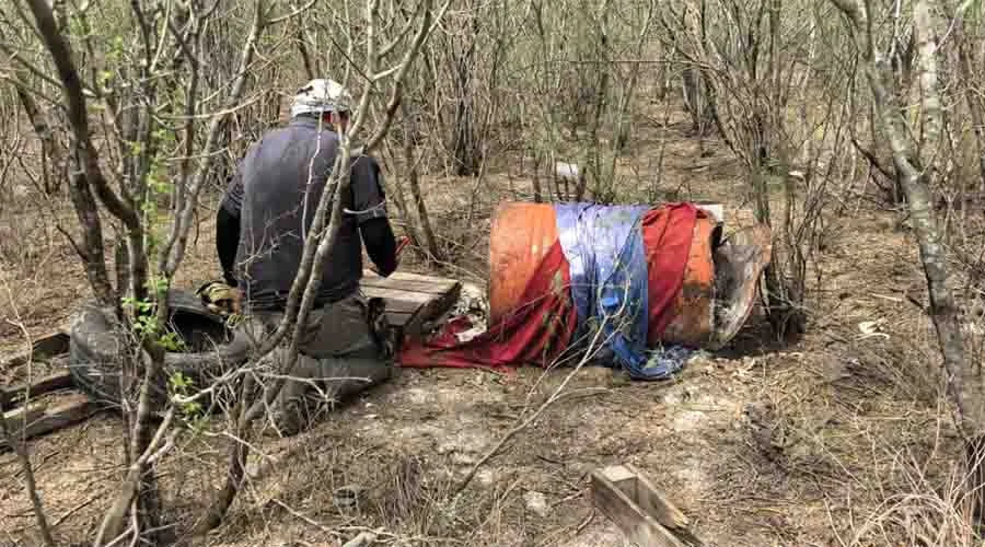 Reinicia búsquedas colectivo Amor por los Desaparecidos 1 BUSQUEDA 55