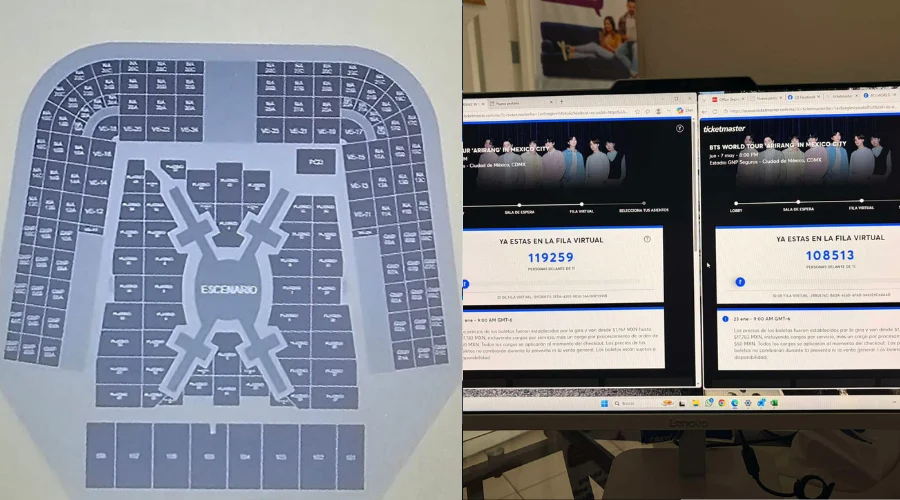Boletos de BTS se agotan en preventa