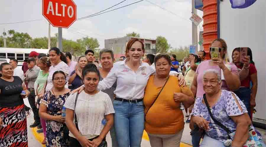 Carmen Lilia consolida a Nuevo Laredo como uno de los mejores municipios del año 1 CARMEN 99