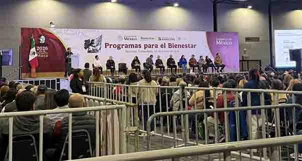 Destaca la Presidenta acciones de Programas para el Bienestar en Tamaulipas 2 CLAUDIA 3333