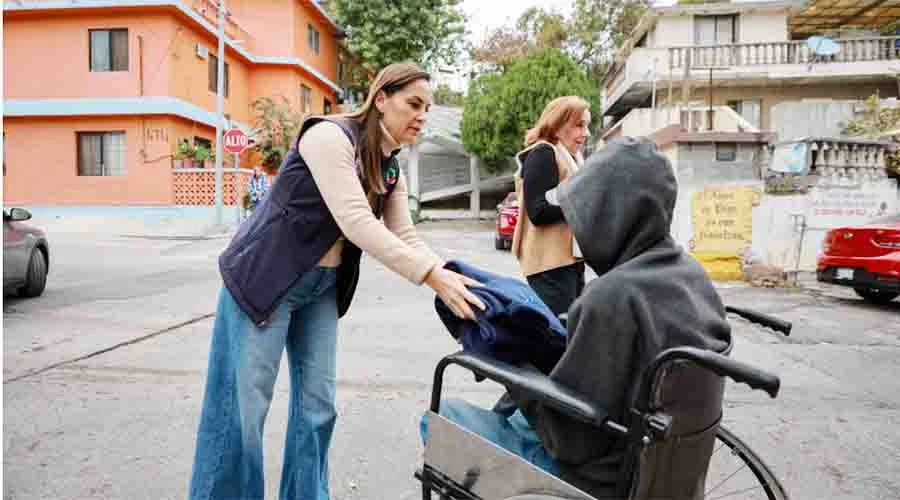 Refuerza San Pedro acciones preventivas ante la llegada de frente frío 1 COBERTORES 2222