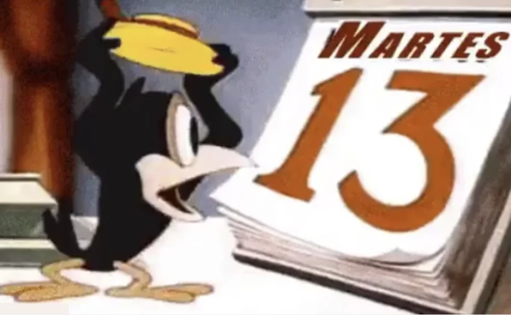 Ni la ‘mala suerte’ se salva: martes 13 deja ola de memes 5 Captura de pantalla 2026 01 13 a las 11.59.43 a.m