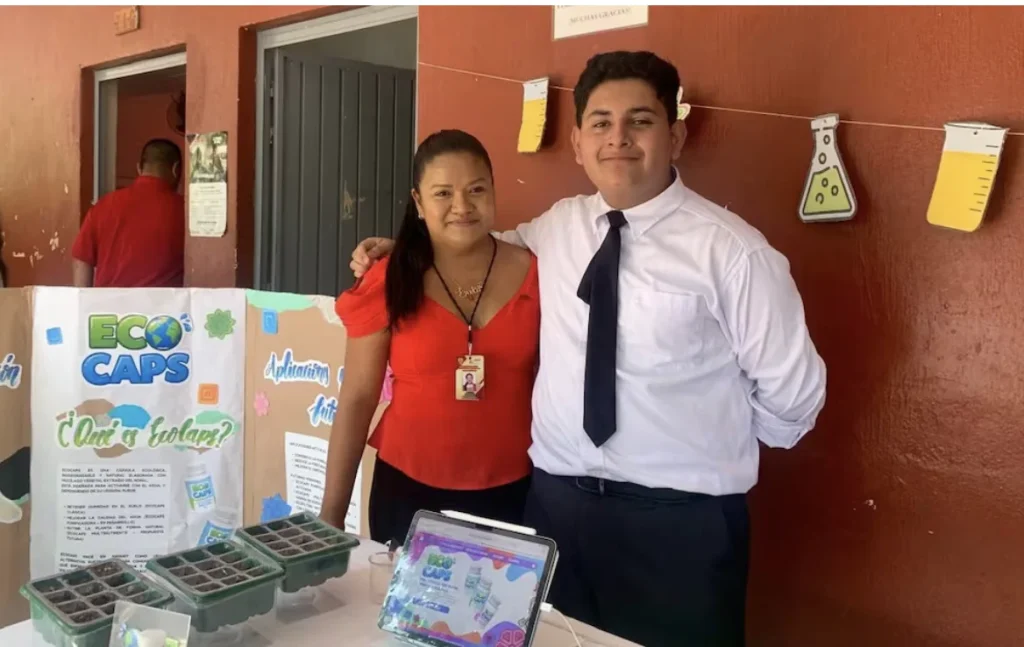 ¡Orgullo mexicano! Joven representará a México en Tailandia con proyecto científico 1 Captura de pantalla 2026 01 28 a las 8.29.47 a.m